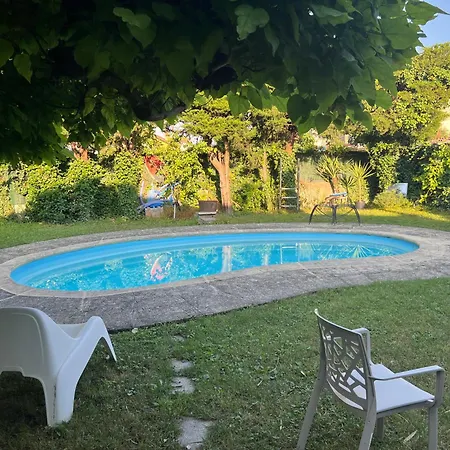 Ubytování v soukromí Suite Detente Jardin Piscine *