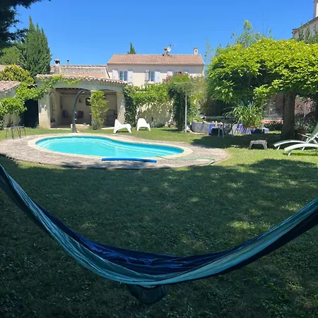 Suite Detente Jardin Piscine Pierrelatte