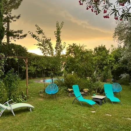 Suite Detente Jardin Piscine Ubytování v soukromí