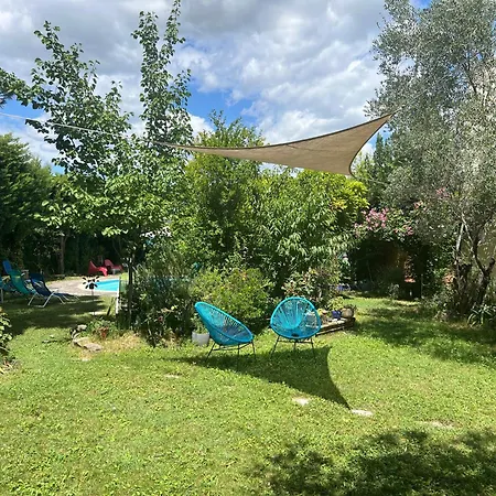 Suite Detente Jardin Piscine Ubytování v soukromí Pierrelatte