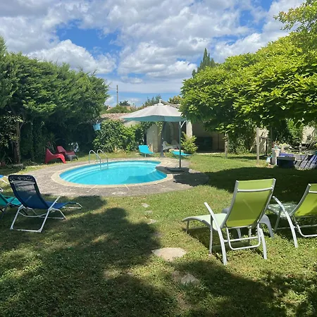 Suite Detente Jardin Piscine Pierrelatte