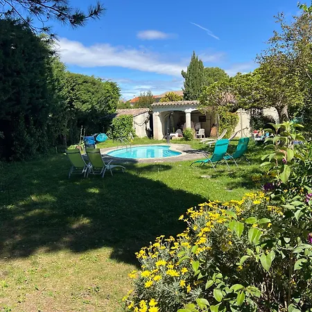 Ubytování v soukromí Suite Detente Jardin Piscine