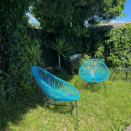 Ubytování v soukromí Suite Detente Jardin Piscine *