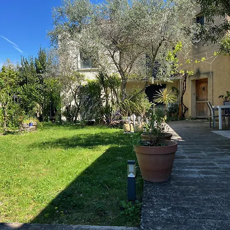 Suite Detente Jardin Piscine Ubytování v soukromí Pierrelatte
