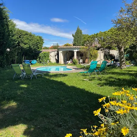 Suite Detente Jardin Piscine Pierrelatte