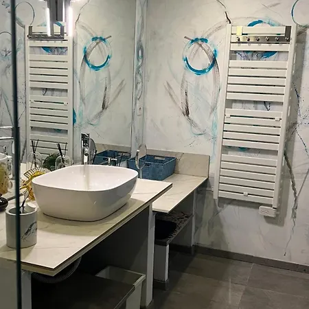 Suite Detente Jardin Piscine Ubytování v soukromí Pierrelatte
