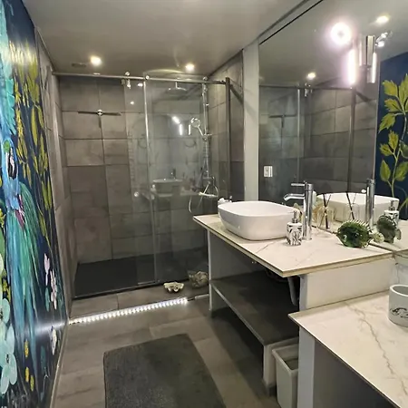 Ubytování v soukromí Suite Detente Jardin Piscine