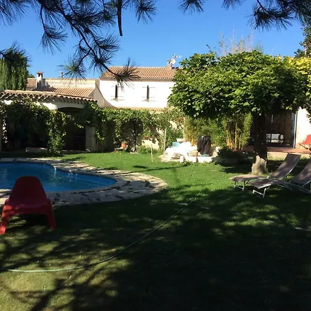 Ubytování v soukromí Suite Detente Jardin Piscine *